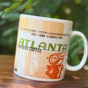 Starbucks Atlanta city-themed coffee mug